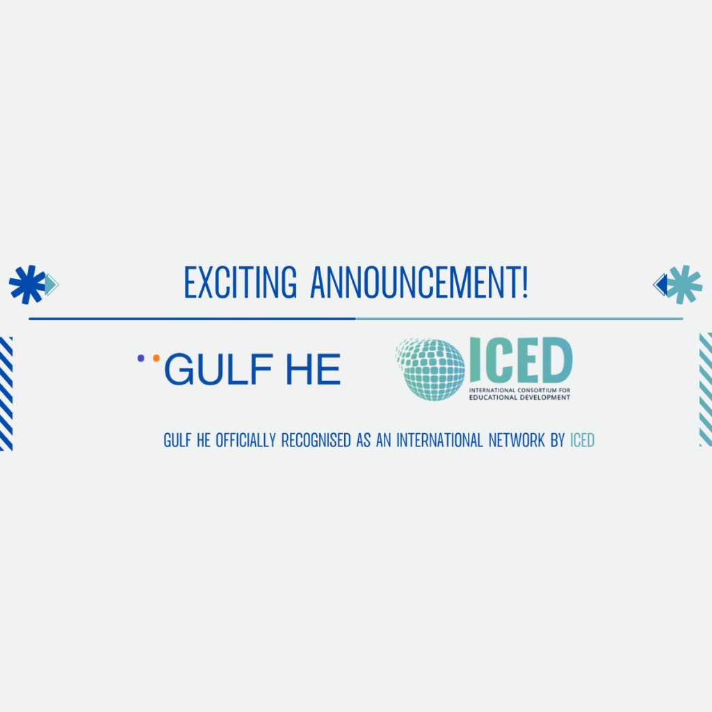 GULF HE Officially Recognised as an International Network by ICED