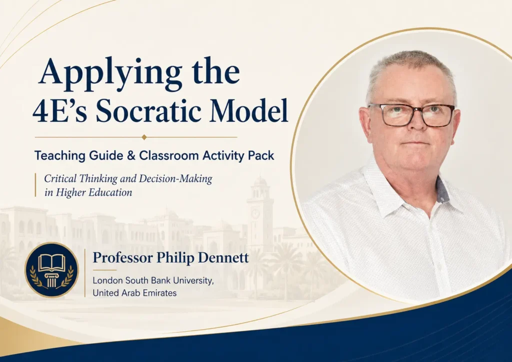 Applying the 4E’s Socratic Model
