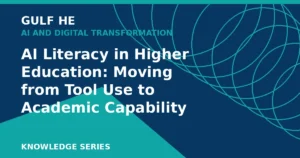 AI literacy in higher education